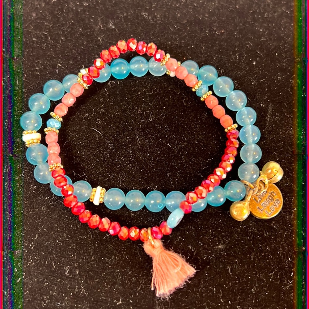 Beaded bracelets